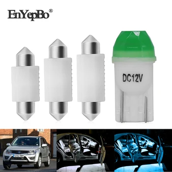 

12pcs White Car Lamp LED Light Bulbs Interior Package Kit For 2006-2013 Suzuki Grand Vitara Map Dome Door License Plate Light