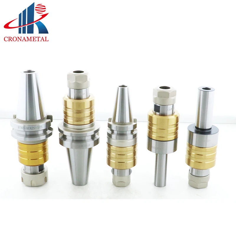 CRONAMETAL Микко-натяжение и сжатие VER tap holderBT30/BT40/BT50/C20/C25/C32 BT30-VER20 C20-60-VER25 держатель инструмента