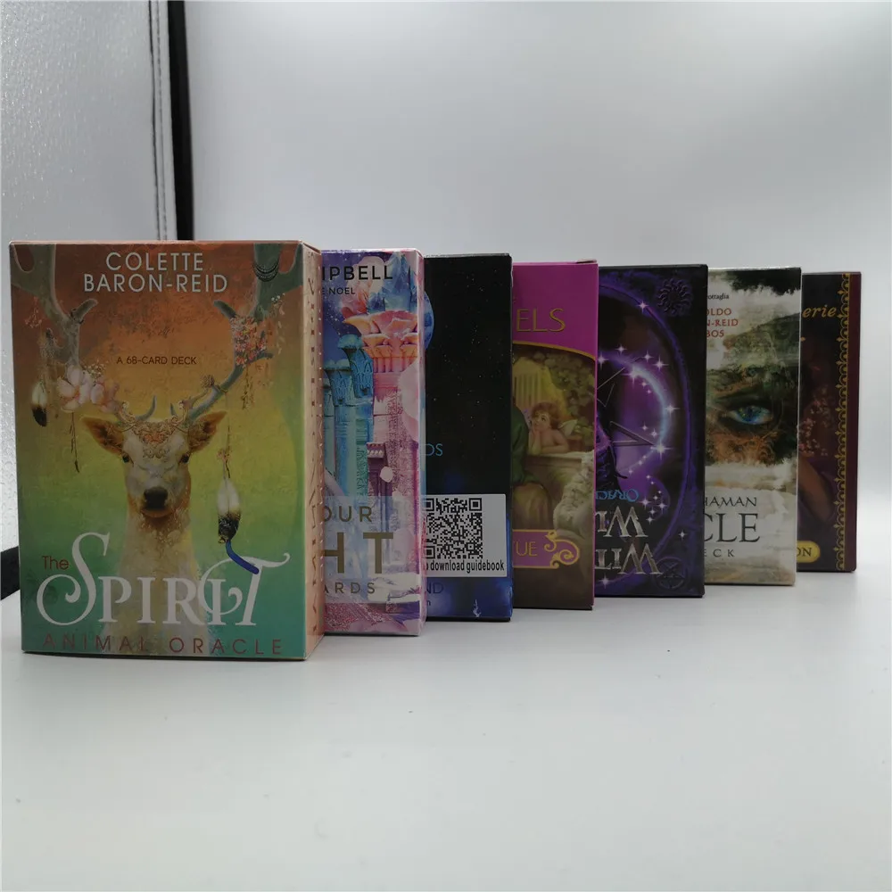 Tarot Cards Oracle Guidance Divination Fate Tarot Deck Board Games English For Family Gift Party Playing Card Game Entertainment