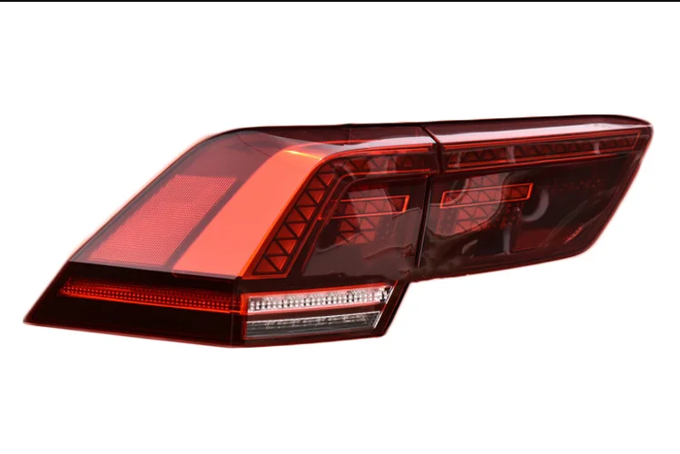 EOsuns светодиодный предупреждающий свет для Volkswagen Tiguan-, стоп-сигнал+ сигнал поворота Задний бампер светоотражатель