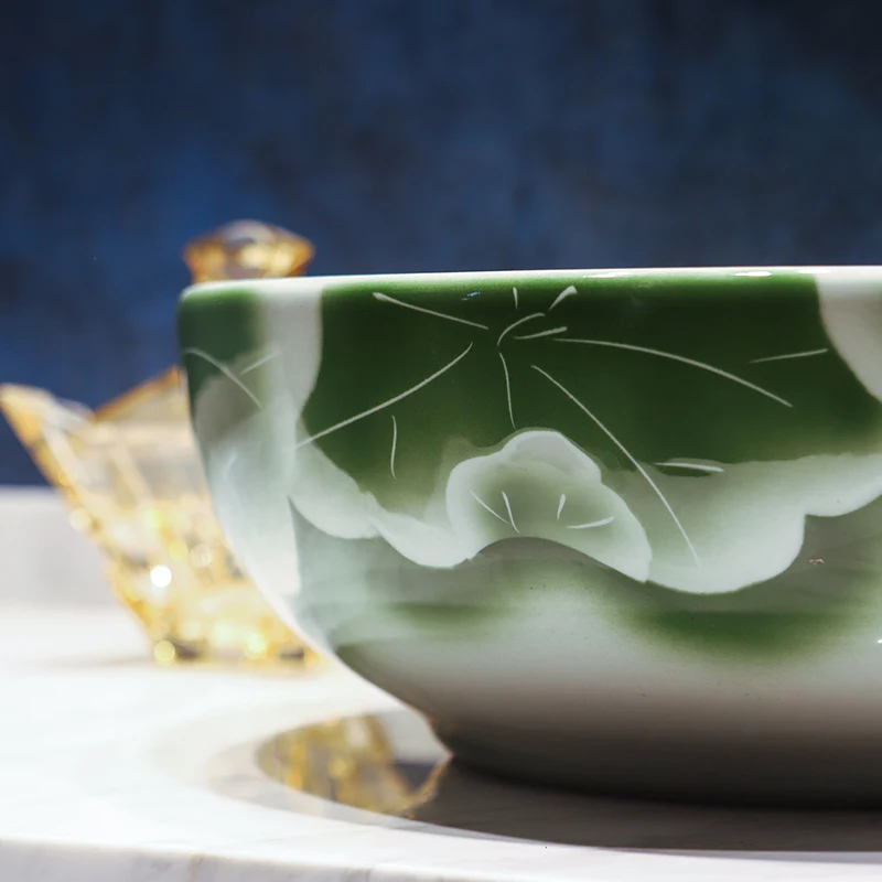 basin sink lotus (2)