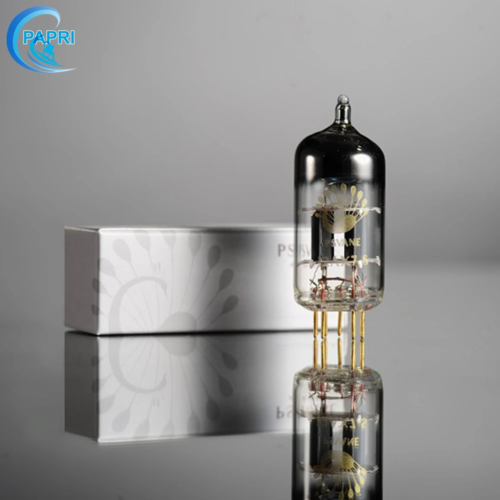 PSVANE12AT7-S/ECC81 12AU7-S/ECC82 12AX7-S/ECC83 Mark II Vacuum Tube For HIFI DIY Audio Headphone Speaker Vintage Tube Amplifier