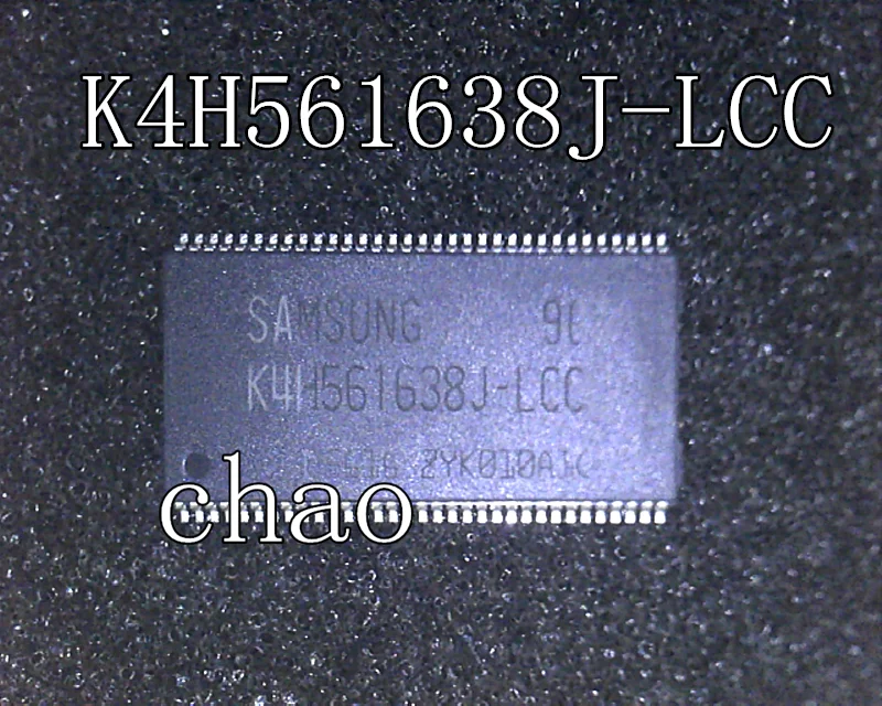 5 шт./лот K4H561638J-LCC K4H561638J-LCCC K4H561638J TSOP-66