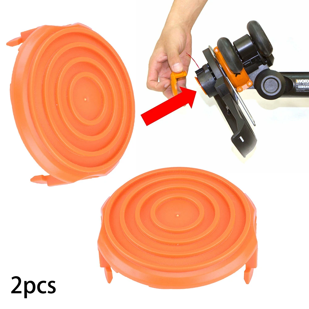 Bobine Bobine Cover Kit pour WORX WG105 WG106 WG108 WG109 WG112 WG118