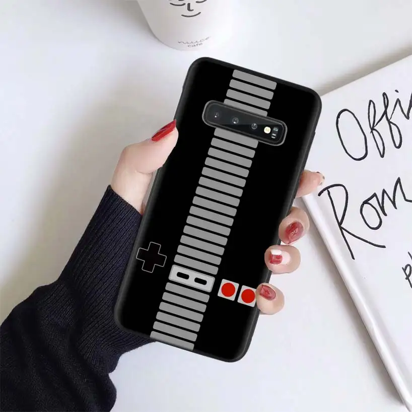 BS110-3 Игра для мальчиков коробка печати чехол для samsung Galaxy S10+ Plus Note 10 9 8 S9 S8 J4 J6+ плюс S7 S6 чехол для телефона с изображением на задней панели Чехол - Цвет: BS110-3