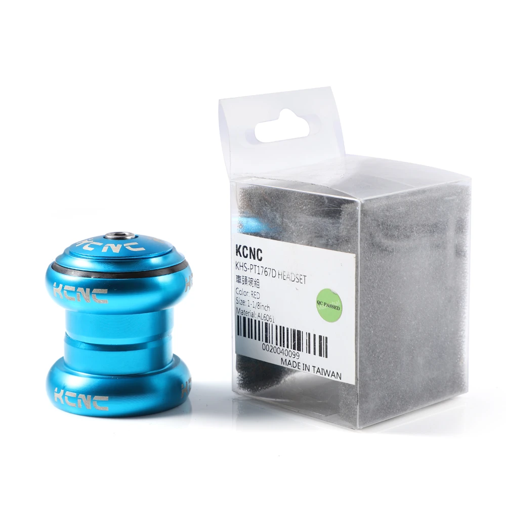 Kcnc Bicycle Mtb Dh Bmx Headset Parts Threadless 11/8" Khs Pt1767d