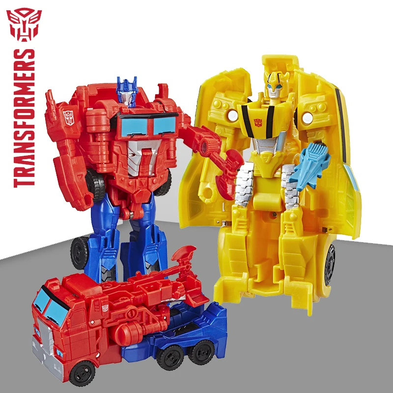 Original Transformers Robot Model Car Toy Transformation DIY Handmade Toys for Children Boys Birthday Gifts Anime Figure Battle | Игрушки и