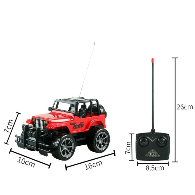 1:24 RC Car Super Big Remote Control Car Road Vehicle SUV Jeep off-road Vehicle 1/16 Radio Control Car Electric Toy Dirt Bike 6