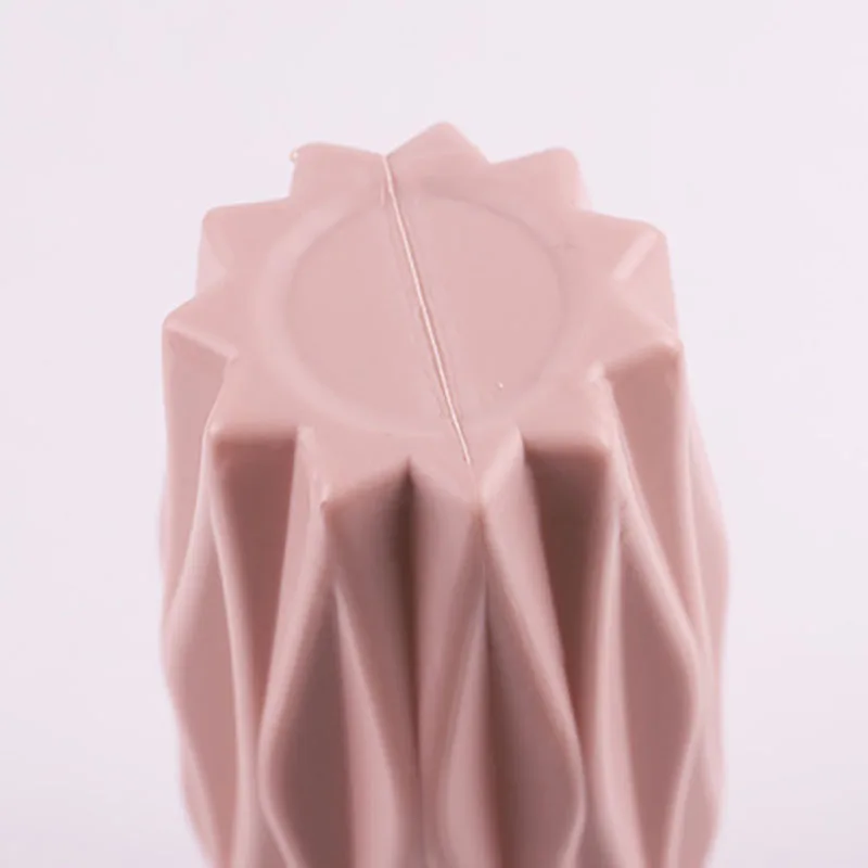 Креативная бумажная Складная Ваза Цветочная корзина ваза оригами пластиковая ваза мини-бутылка настольные украшения вазы