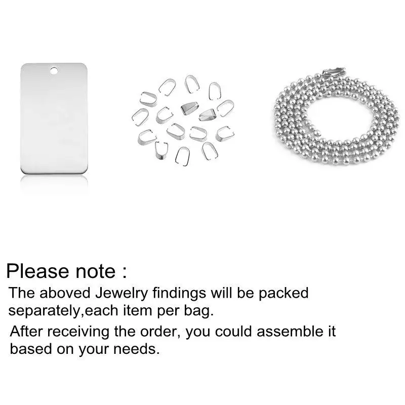 配件分开包装图