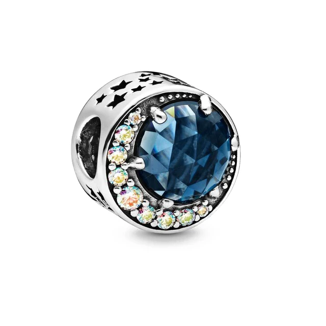 925 sterling silver mysterious starry 