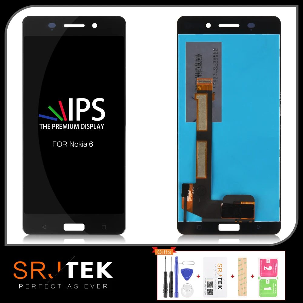 Оригинальный дисплей для NOKIA 6 LCD сенсорный экран дигитайзер nokia 1 Plus Замена