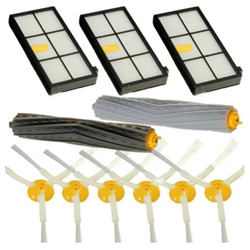 

Sweeper Accessories 8 Series Filter Side Brush Roller Brush Set Intelligent Sweeping Robot Accessories For Irobot8 Series 800/87
