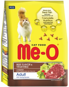 

ME-O ME-O ADULT CAT for adult cats c beef and vegetables