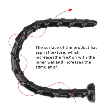 Anal Plug Stretcher Butt Dilator Expander Male Masturbator Prostata Massage Sex Toys For Woman Men Long Threaded Anusl Beads 3