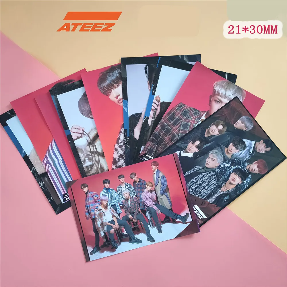 2 шт. ATEEZ возвращает новый альбом сокровищ EPILOGUE: экшн ответ вокруг постеров