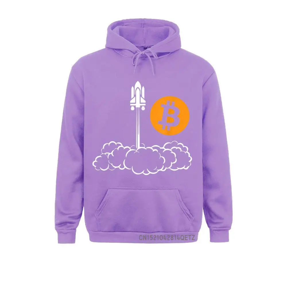  Bitcoin To The Moon Rocket Space Shuttle HODL Pun T-Shirt__B13468 Men Sweatshirts cosie Hoodies Classic Clothes Long Sleeve Bitcoin To The Moon Rocket Space Shuttle HODL Pun T-Shirt__B13468purple