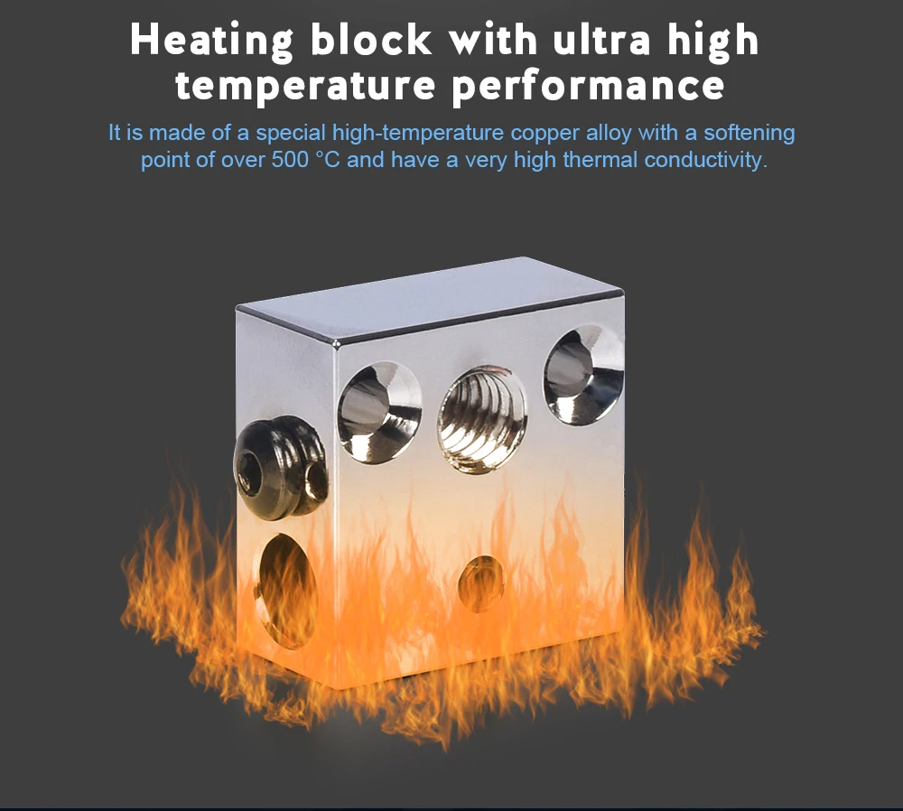 加热块，CR10高品质，红铜(镀铜)_04