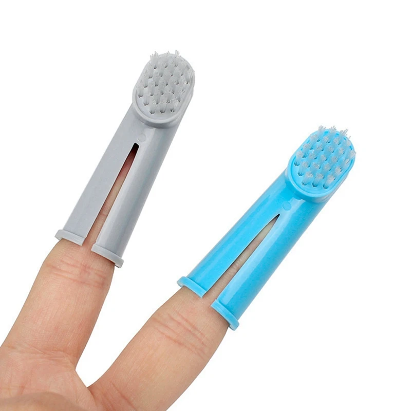 Зубная щетка для домашних животных запасная зубная ухода за котом собакой зубным