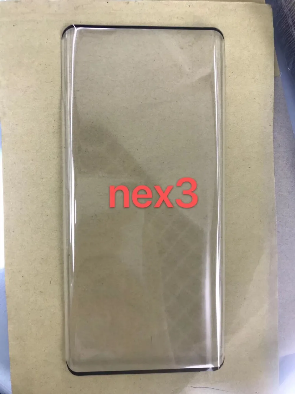 Полное покрытие изогнутое закаленное стекло для Vivo Nex 3 Защита экрана Защитная пленка для Vivo Nex 3 стекло