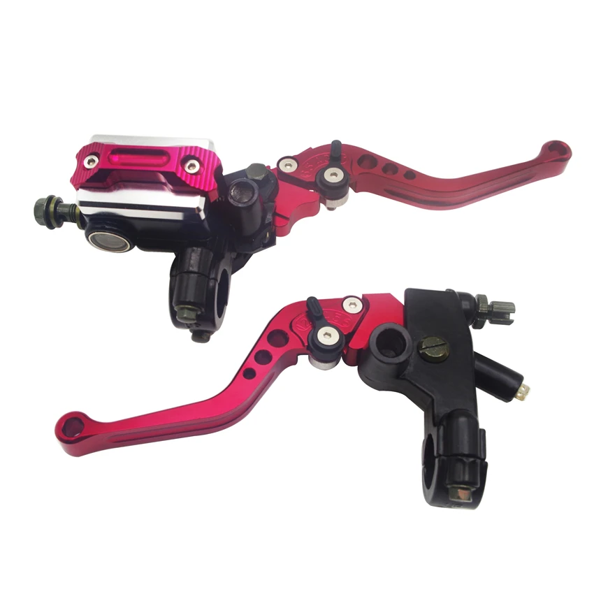 

Brake Clutch Pump Lever Motorcycle Hydraulic Master Cylinder Accessories 22mm 7/8" FOR honda shadow 600 burgman 400 cb1300 xr250