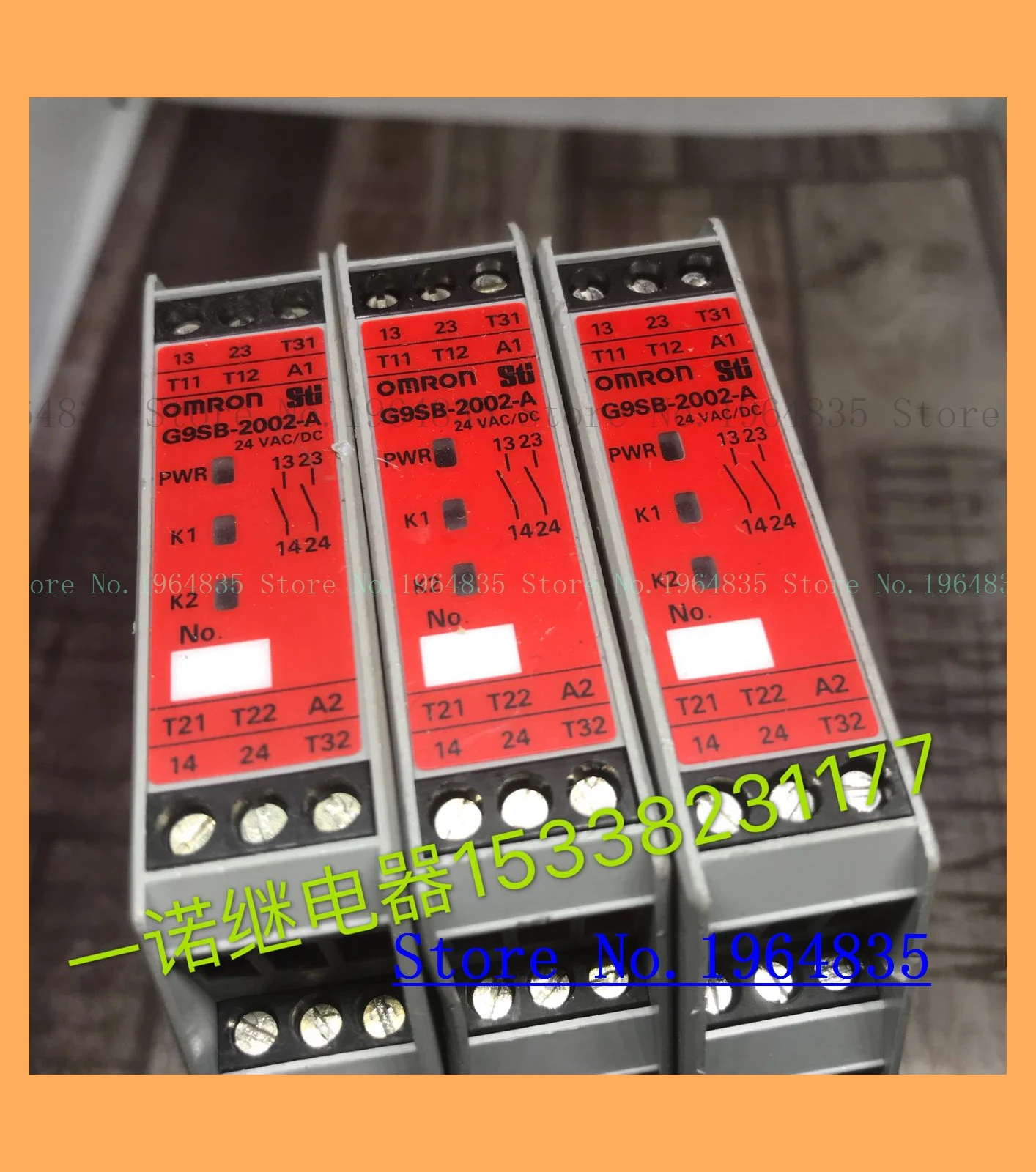 

G9SB-2002-A-24VAC/DC