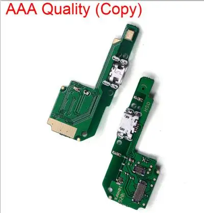 Для Xiaomi Redmi 4X4 4A Pro 6 6A 5A USB порт зарядное устройство док-станция разъем зарядная плата гибкий кабель микрофонная доска - Цвет: Redmi 6 6A-Copy