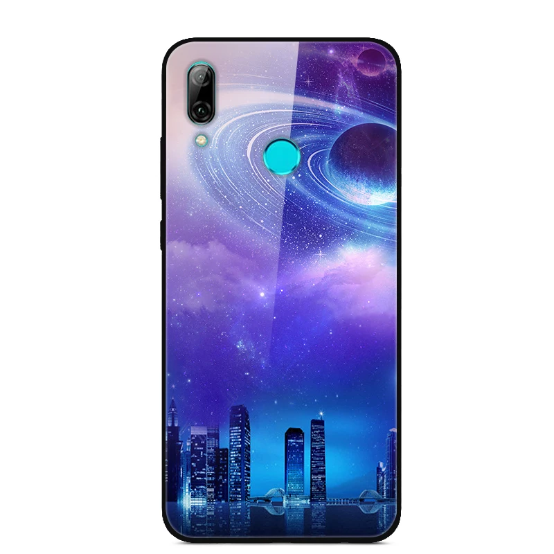 Чехол для huawei Honor 10 Lite, чехол из закаленного стекла, задняя крышка для Fundas huawei P Smart /Honor 10 Lite, чехол для телефона s