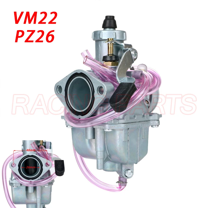 Carburatore Vm22 26Mm Per Mikuni Pit Dirt Bike 110Cc 125Cc 140Cc Lifan Yx Zongshen Pit Dirt Bike Xr50 Crf70 Klx Bbr Apollo