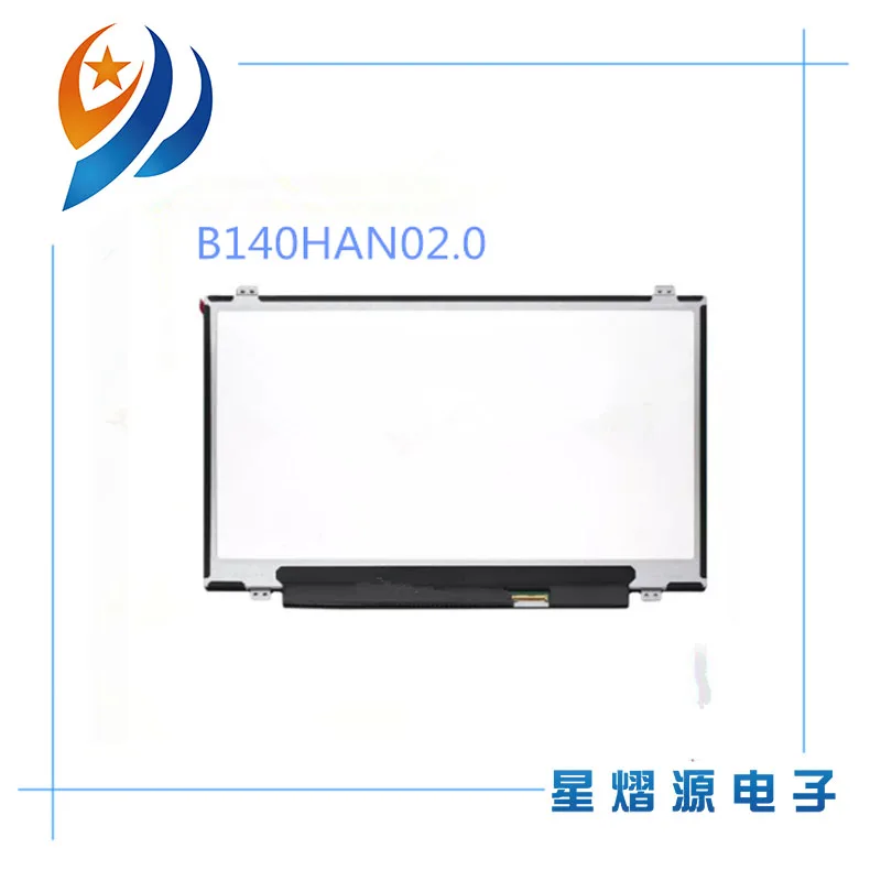Экран FHD с ips экран ноутбука B140HAN02.0 подходит LP140WF6-SPC1/D3/B1/B6/C2/B3 для DELL 14-3441/3459/3458/3445/5458/7447/7437 5447 P49G