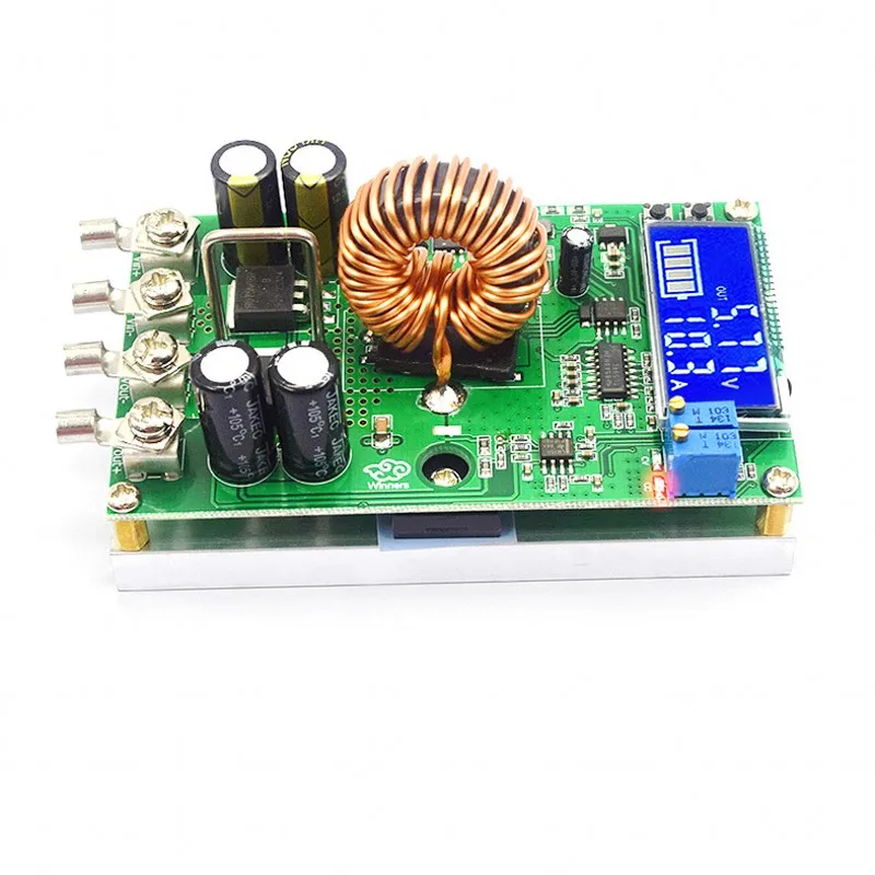 Fonte de alimentação de comutação dc de Alta Novo Potência Ajustável 20a novo 20a dc de alta potencia ajustavel 01