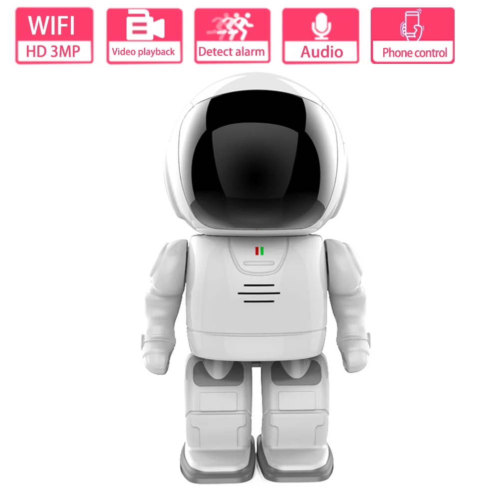 HD 3MP PTZ IP Wi-Fi Камера домашняя система видеонаблюдения CCTV мини-насос для Dvr s с