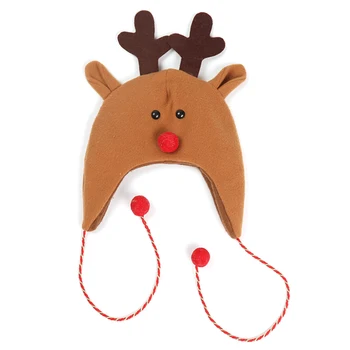 

Christmas Hat Children Stereoscopic Cap Xmas Party Costume Supplies Christmas Hats - Reindeer Festive & Party Supplies