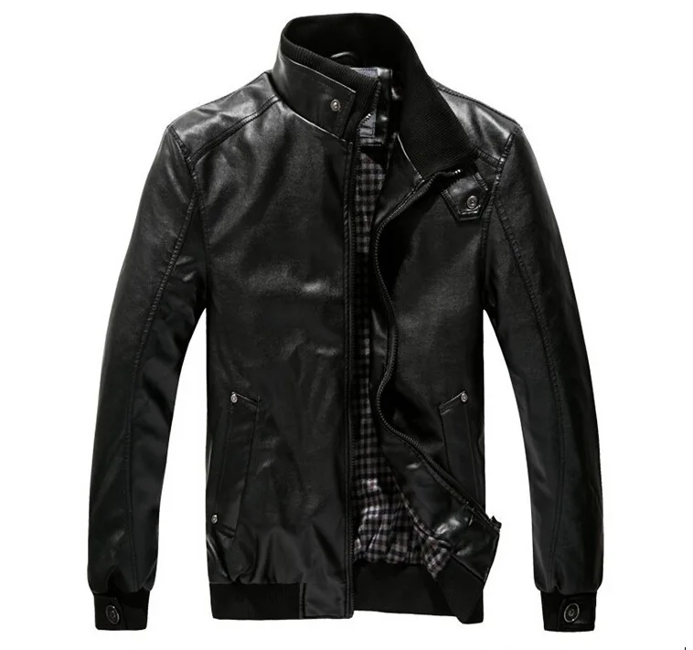 

Autumn Leather Jackets Coat Men \ 'S Leather Suede