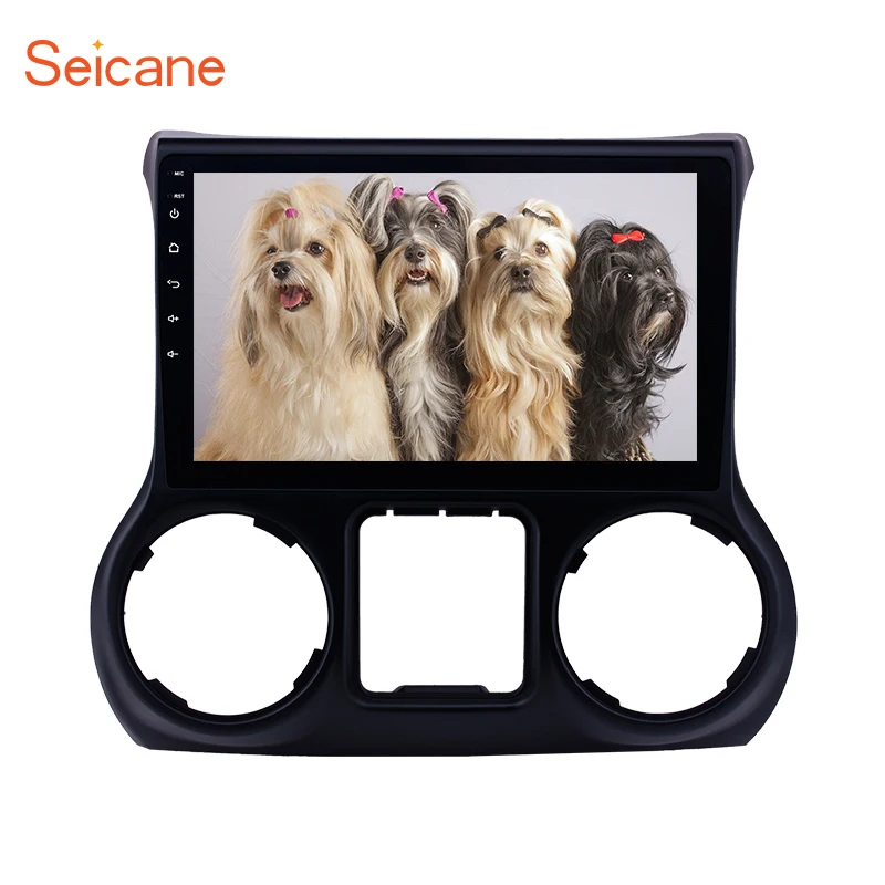 Clearance Seicane 2Din left hand drive Android 8.1 10.1 Inch Car Radio Stereo For JEEP Wrangler 2011-2017 GPS Navigation Multimeida Player 0 Clearance Seicane 2Din left hand drive Android 8.1 10.1 Inch Car Radio Stereo For JEEP Wrangler 2011-2017 GPS Navigation Multimeida Player 0