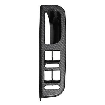 

New Carbon Wood Color Master Car Window Switch Control Panel Trim Bezel For Vw Passat Jetta Golf Mk4 1998 1999-2004 3B1867171E