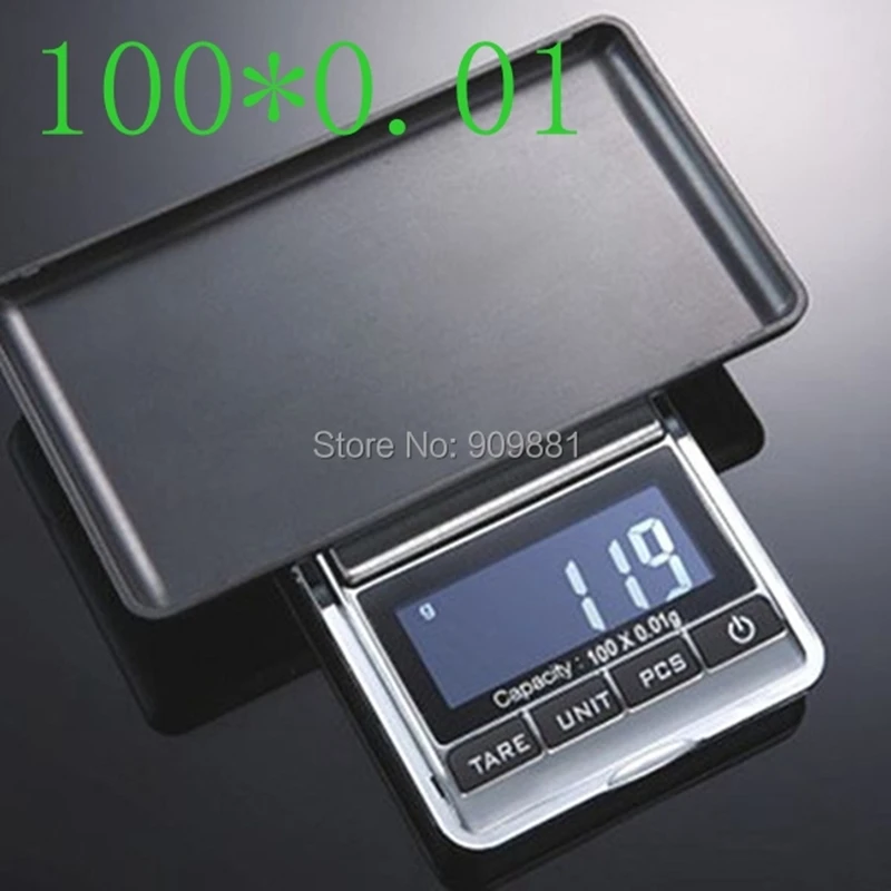 Mini Classic Digital Mini Scale 100g x 0.01g Black