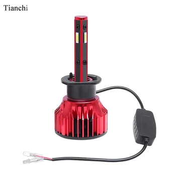 

Car Led Headlight H7 H4 LED H11 9005 9006 10000LM 6000K Auto LED Headlamp 4-side white color