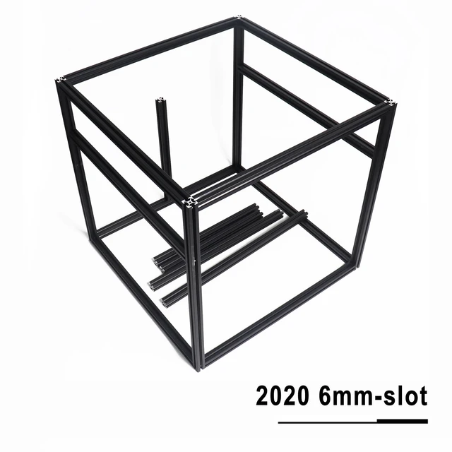 Blurolls Voron Trident 3d Printer Frame Kit Blind Joint 2020 Extrusion Aluminum Frame 6mm Slot 3d Printer Parts & Accessories - AliExpress