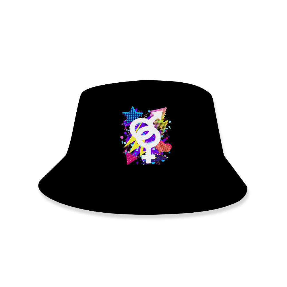 Lgbt новая 3D печатная lgbt Bucket Hats 
