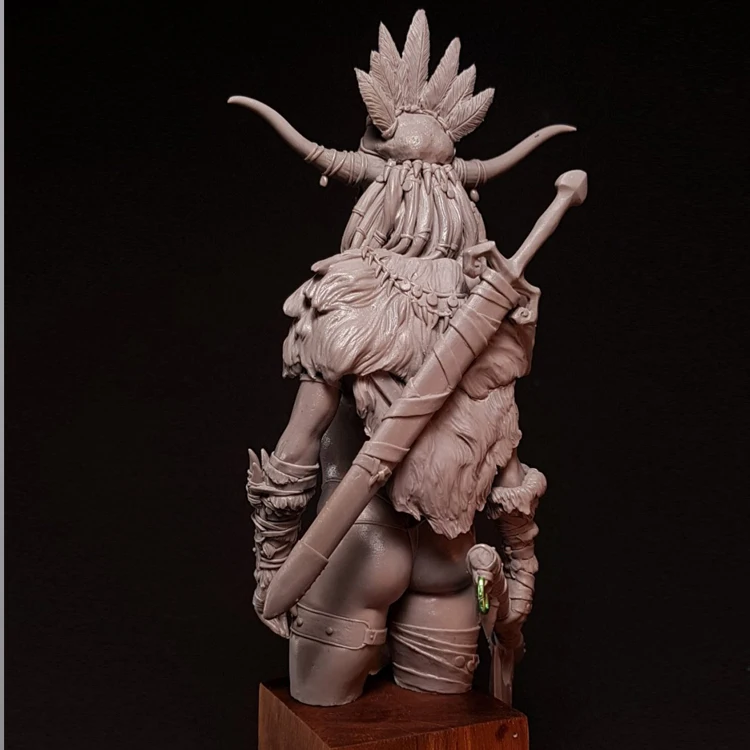 1/12 Savage beauty, Смола Модель бюст GK, в разобранном и неокрашенном комплекте