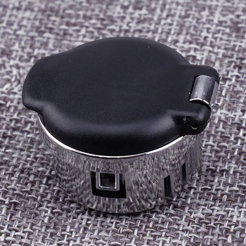 

CITALL 12V Power Outlet Plug Cover Cap Dash Retainers Fit for Silverado Sierra Chevy GMC