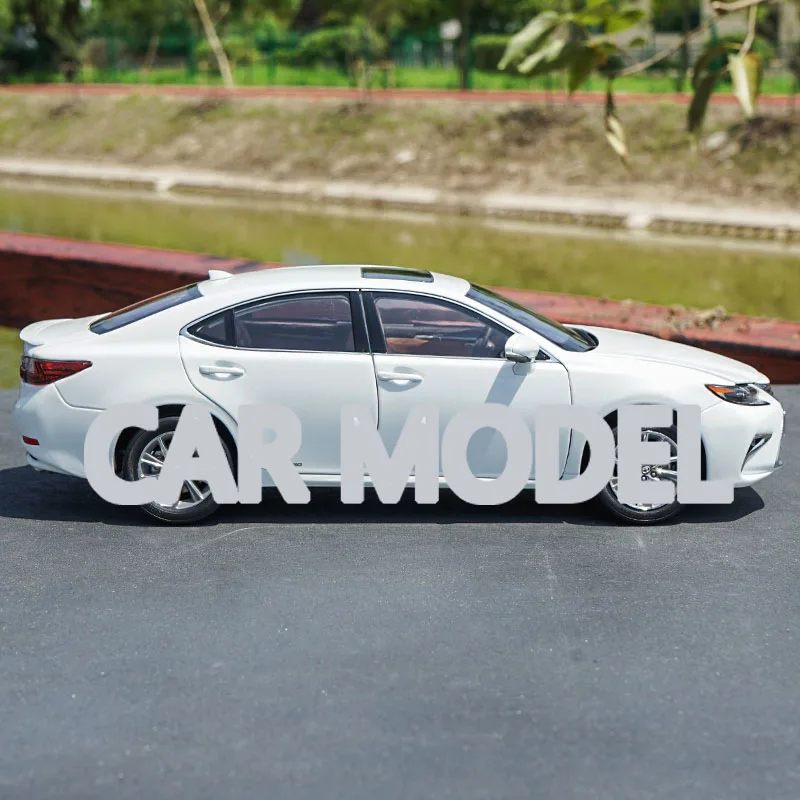1:18 Масштаб сплава игрушечные транспортные средства ES 300H автомобиль модель детских игрушечных автомобилей авторизованный игрушки для детей