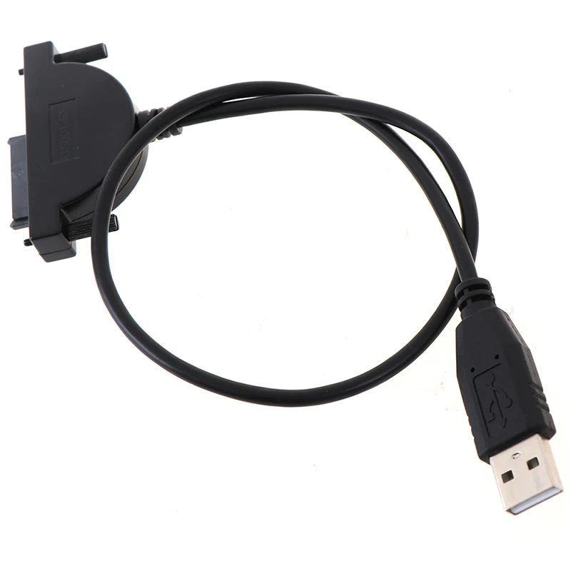 USB 2 0 для Mini Sata II 7 + 6 контактный адаптер кабеля привода CD/DVD ROM