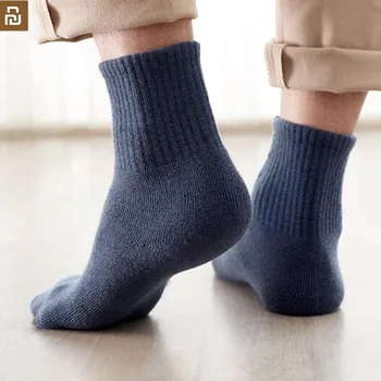 

Youpin 365WEAR Wool Blend Warm Socks For Instant Heat Storage Soft and Warm Moisture-absorbing Breathable Moderate Elasticity