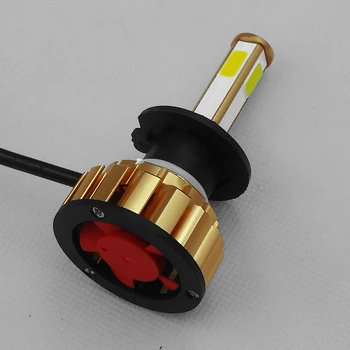 

Waterproof IP68 Car Headlight 9-36V 6000K Replacement Tool COB G7-H7 Anti-glare 2pcs 36W LED