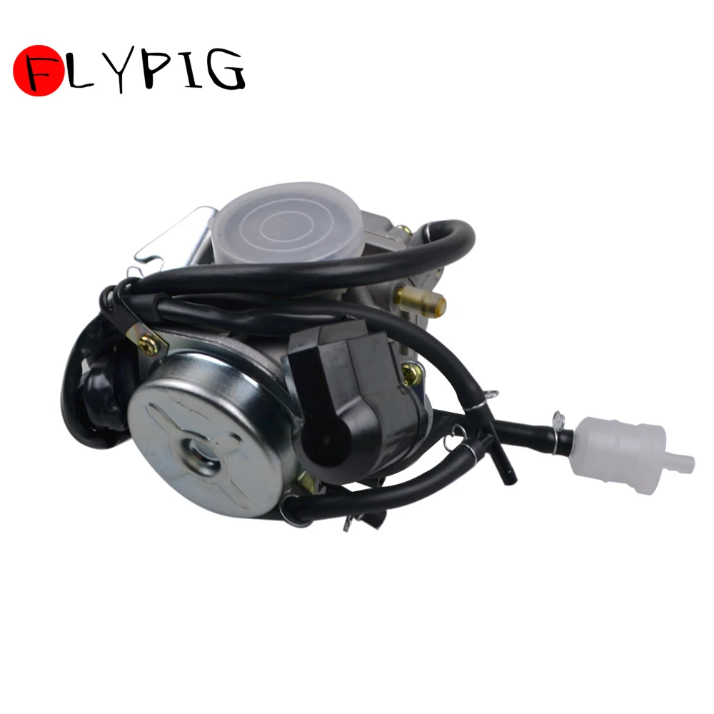FLYPIG долговечный Карбюратор Carb для KEIHIN GY6 125cc-150cc ATV Go Kart Скутер мопед, Квадроцикл Мотоцикл Запчасти