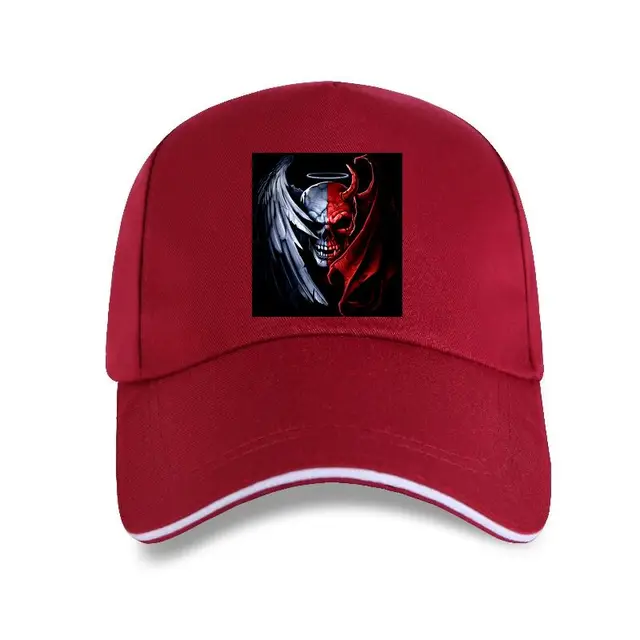New Angel Devil Heaven Hell Skull 