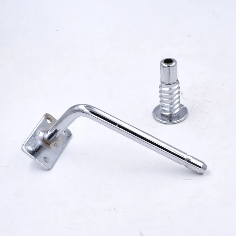

New Style Customizable Armrest Lifter chai zhuang jian Zinc Alloy Sofa Remover Chrome Disassembly Sleeve Headrest Hinge