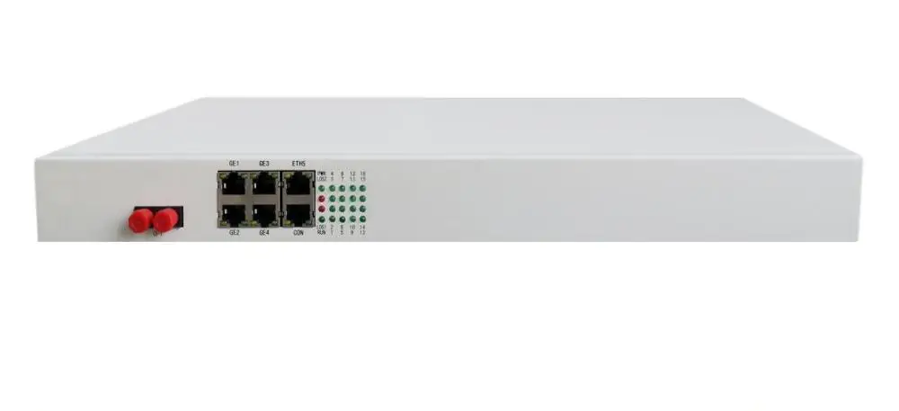 FTTH гигабитный оптоволоконный мультиплексор 8* E1(120 Ом) 4*10/100/1000Base-T 1*1,25G SC порт двухъядерный 20 км 1310nm AC источник питания - Цвет: Dual Core 20KM AC